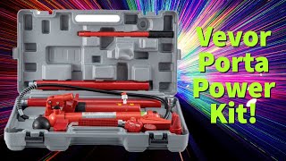 Vevor 10 Ton Porta Power Review & Demo!