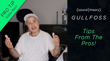 Here, Eddie explains how he treats reverb effects and the role that Gullfoss has to play.