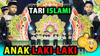 TARI ISLAMI ANAK LAKI LAKI TERGOKIL & TERLUCU - CINTAI AL QURAN