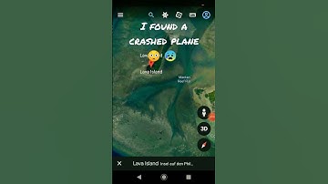 I found a crashed plane on Google Earth 😳 😰 #GoogleEarth #GoogleMaps