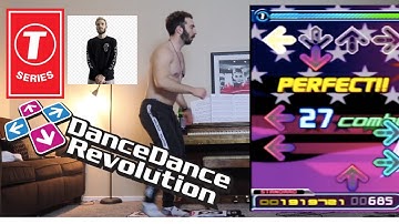 Dancing (DDR) To Save Pewdiepie - Dance Dance Revolution - Captain Jack