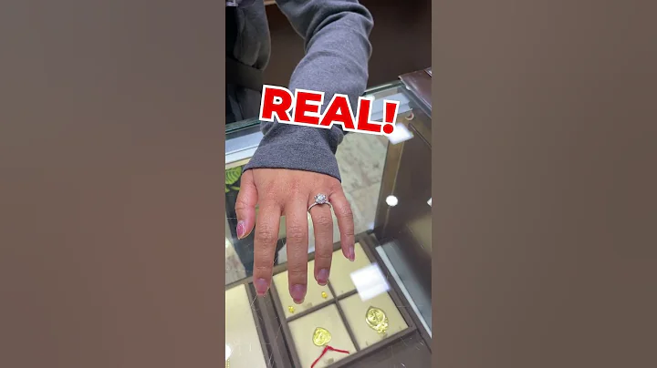 Did Her Fiance Buy Her a FAKE ENGAGEMENT RING online?