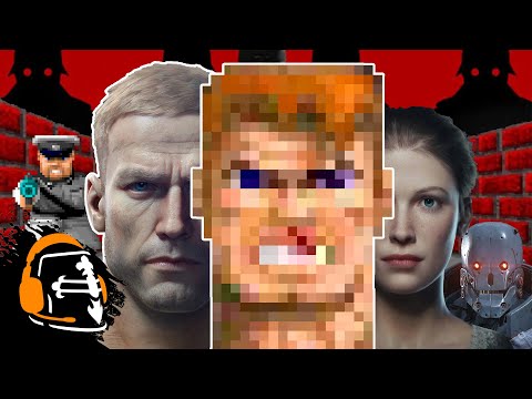 Видео: Сюжет всех частей Wolfenstein в одном видео