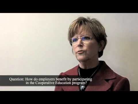 Connie Dietz, Cooperative Education and employer's...