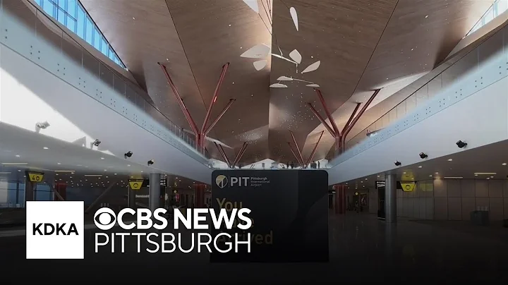 What you'll see when you go to Pittsburgh International Airport's new terminal for the first time
