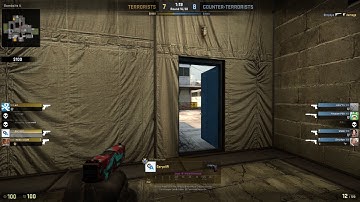 4K on Cache with Glock (Pistol Round)