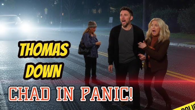 Days of our lives: Thomas Hit by Car at Midnight — Chad Screams, Hospital  on High Alert! - YouTube