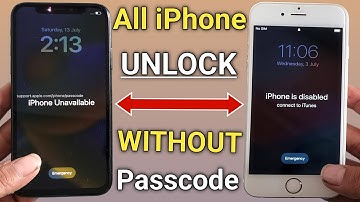 How to Unlock Any iPhone Without Passcode If Forgot | iphone unavailable/disabled fixed | 2025