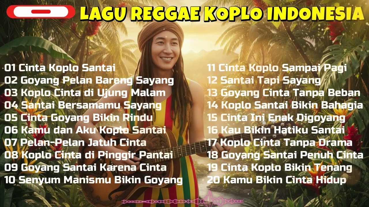 Full Album Reggae Santai Siang Hari 2025 🌞🎶