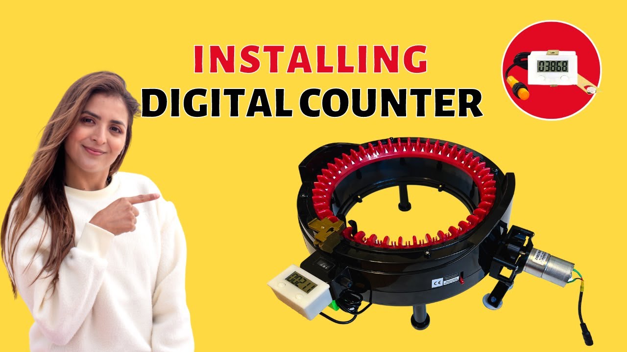 HOW TO INSTALLING A DIGITAL COUNTER, ADDI