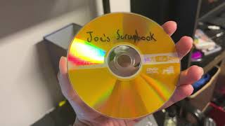 Opening To Homemade Joes Scrapbook Dvd Fiction