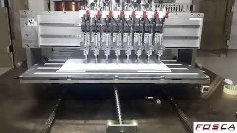 RFID Wire Embedding machine