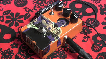 Big Joe Stompbox Company B 401 Saturated Tube pedal demo with Tele