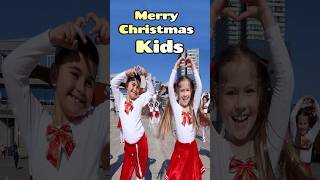 Merry Christmas🎄Kids Dance 🥰 #shorts #jinglebells