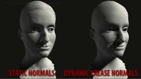 dynamic normal maps in realtime