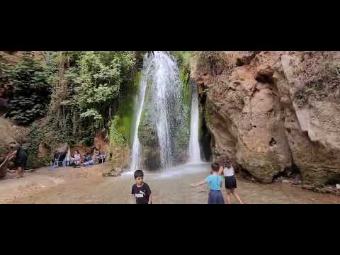 جولة في شلال صفرو