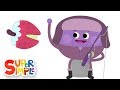 The Bumble Nums Make Frozen Lychee Bubble Tea | Cartoon For Kids