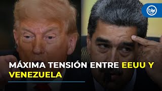 Bombarderos de EE. UU. vuelan cerca de Venezuela y Maduro lanza nuevas amenazas