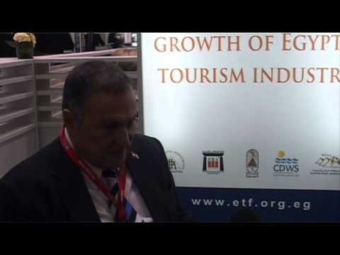 Elhamy ElZayat, Chairman, Egyptian Tourism Federation @ ITB Berlin 2012