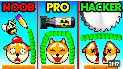 NOOB vs PRO vs HACKER SAVE BALLS