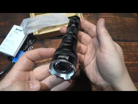 Wuben L60 Flashlight Kit Review!