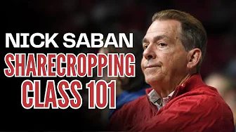 Scottay DESTROYS Nick Saban and his NIL "SHARECROPPING"