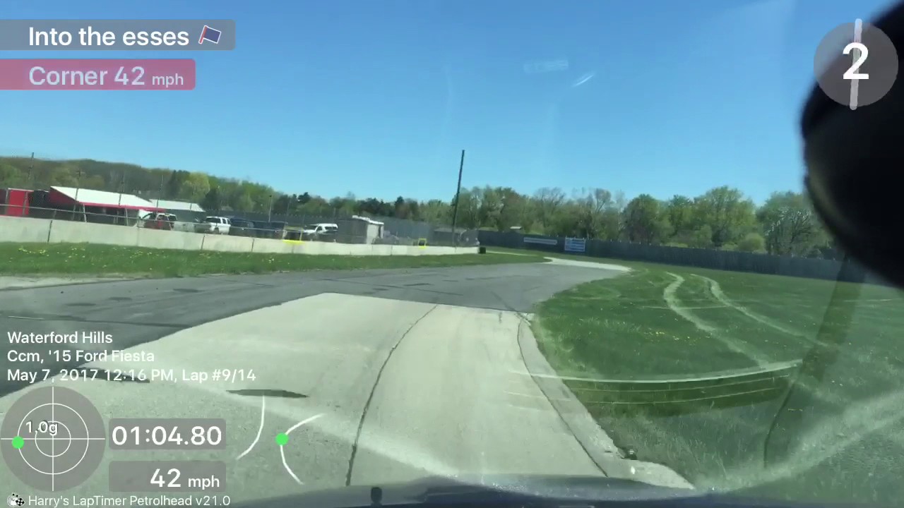 Waterford Hills Track Day - YouTube
