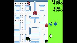 Pac-Man Gb - Game Boy Gameplay - Visualboyadvance