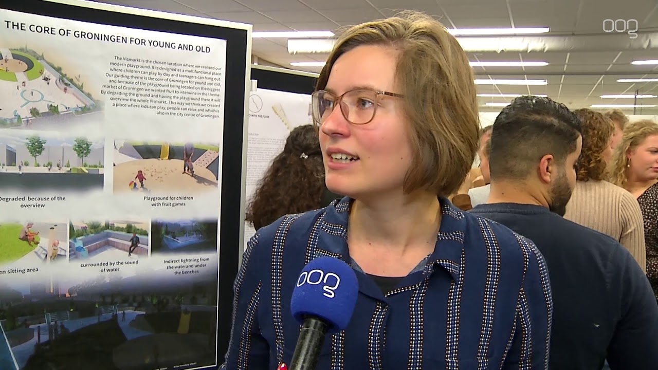 Nieuwe speelplekken binnenstad Groningen