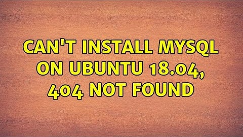 Ubuntu: Can