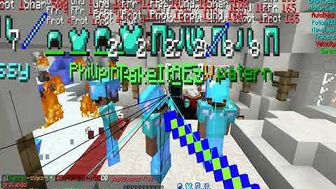 {GHOSTNETOWRK} 1.5.2 lutando na lua mas eu bati