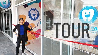 TOUR! Les comparto un tour de mi nuevo consultorio dental en Puebla.