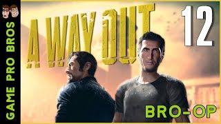 A Way Out - Virile Young Thumb Muscles - PART 12 - Bro-Op