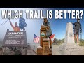 Which trail is better  the at pct or cdt