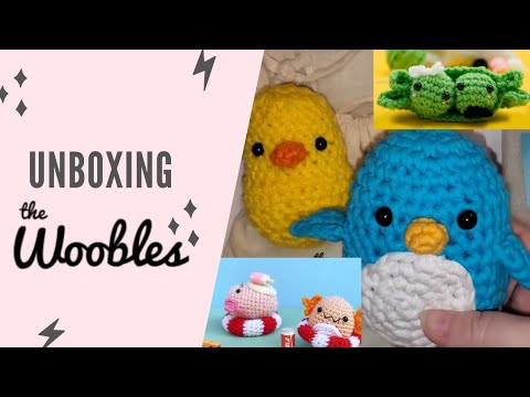 Say hello to my little friend! Reviewing and making WOOBLES KIKI the chic.  Crochet kit for beginners 