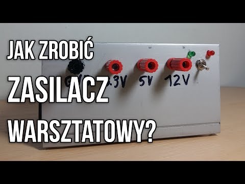 Wideo: Jak Zrobić Zasilacz?