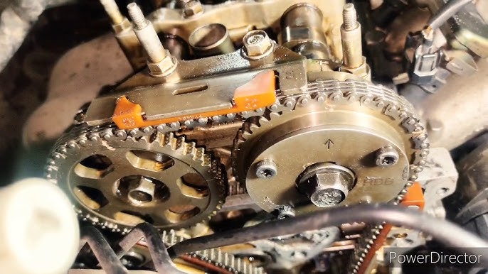 Honda Accord Timing Chain On