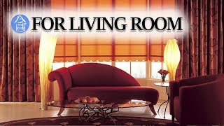 Curtain Design Ideas for Your Livingroom. There is no shortage of curtain ideas and inspiration available to the homeowner. 