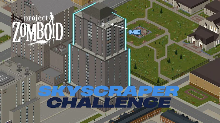 Can I escape the Skyscraper? | Project Zomboid Build 42 | Skyscraper Challenge 1