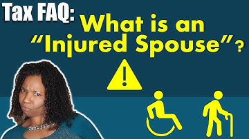 IRS Injured Spouse & Form 8379 | MUST KNOW