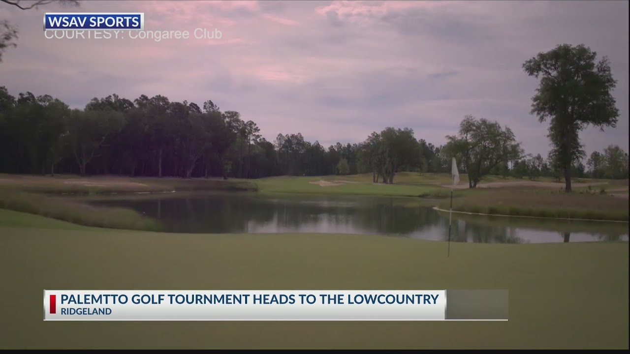 Gov. McMaster formally announces Palmetto Championship PGA event at Congaree