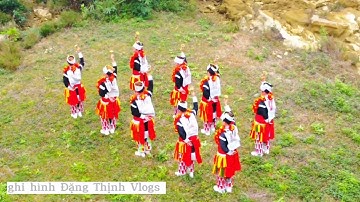 Tiết Mục Múa Chuông Người Dao Tuyên Quang|Đặng Thịnh Vlogs