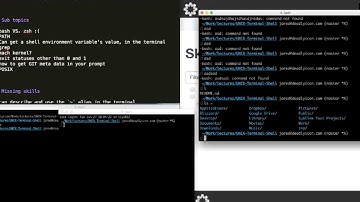 UNIX / Terminal / Shell / Bash
