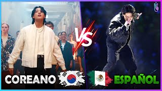 Asi Se Escucharía BTS  Si Cantara en Español