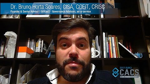 EuroCACS 2017 Workshop - COBIT 5 Foundation