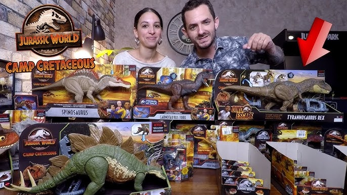 LES PIRES JOUETS DINOSAURES JURASSIC WORLD MATTEL DE LA COLLECTION ET LE  TOP DINO 