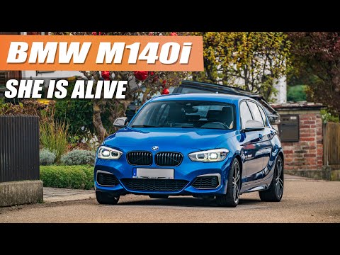 BMW140i утонула, но выжила