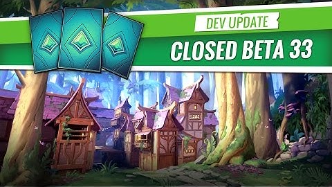 Paladins - Closed Beta 33 Dev Update