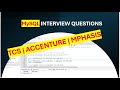MySQL INTERVIEW QUESTIONS | TCS | Mphasis | Accenture | GROUP BY | #mysql #sql #interview #video