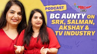 BC Aunty on Heeramandi, SLB, Akshay Kumar, SRK, Salman Khan & TV industry | Podcast